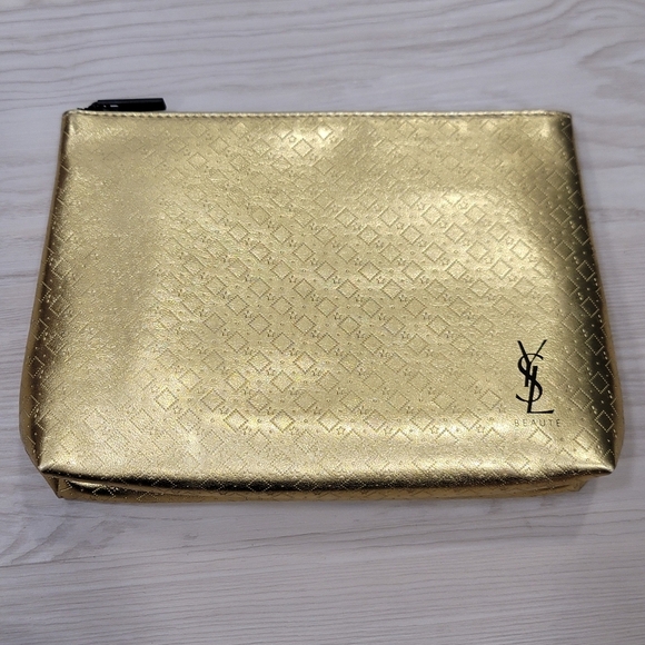 NEW YSL Make Up Pouch With 9 Beauty Samples - Picture 13 of 17
